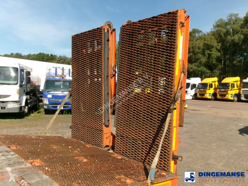 Semiremorca King 3-axle semi-lowbed trailer 44T...