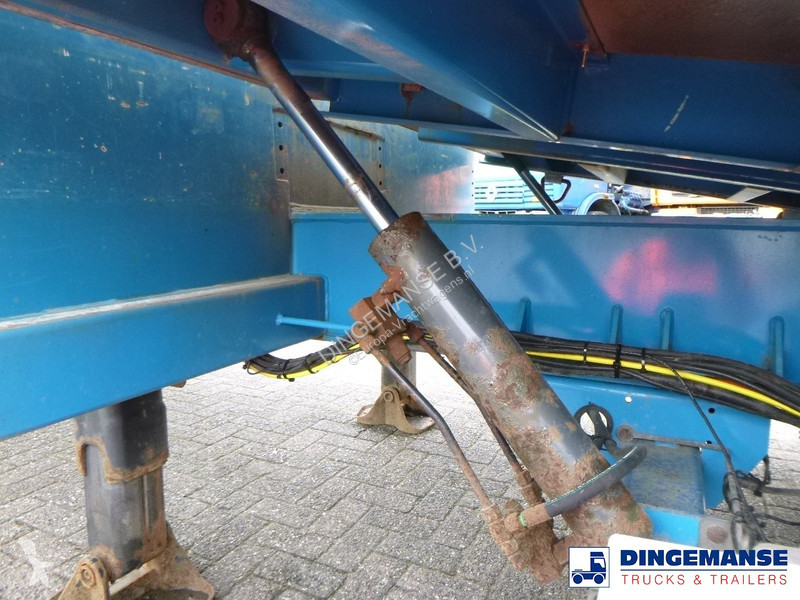 Sættevogn Nooteboom 3-axle lowbed trailer 41T...