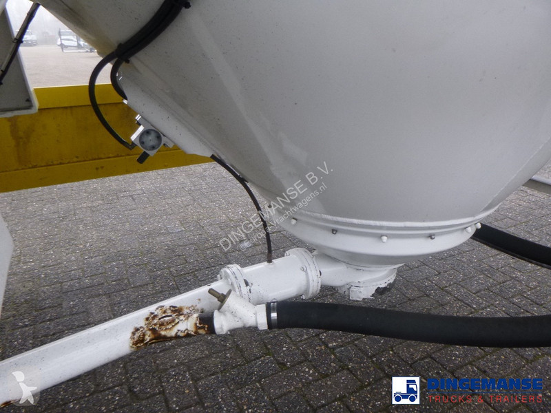 Semiremorca Feldbinder Powder tank alu alu 49...