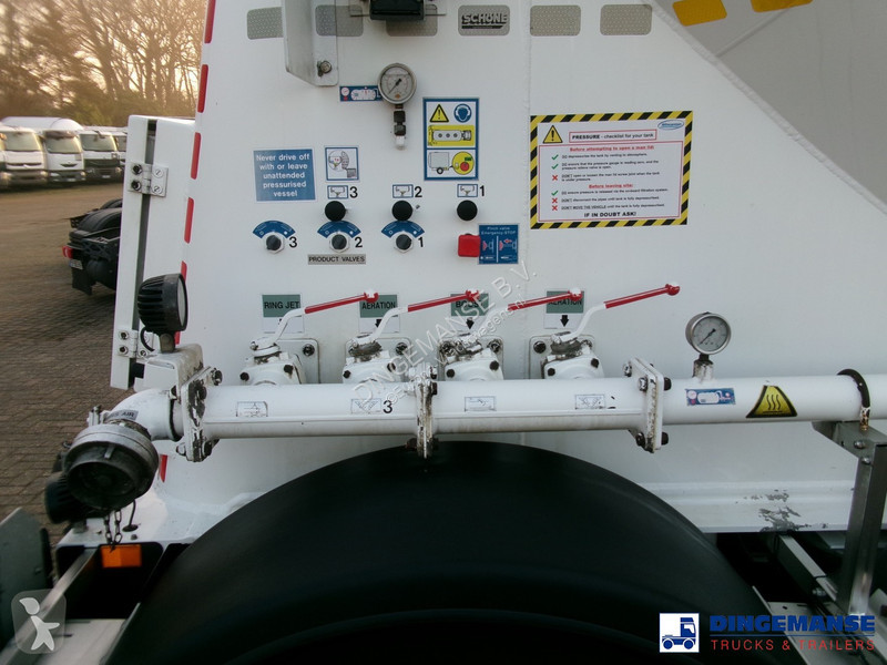 Semiremorca Feldbinder Powder tank alu alu 49...