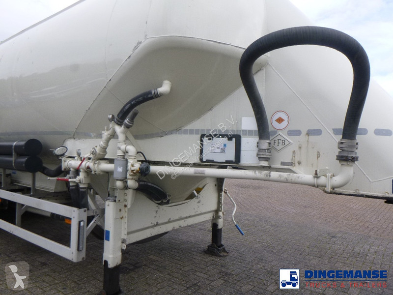 Semiremorca Feldbinder Powder tank alu 40 m3 /...