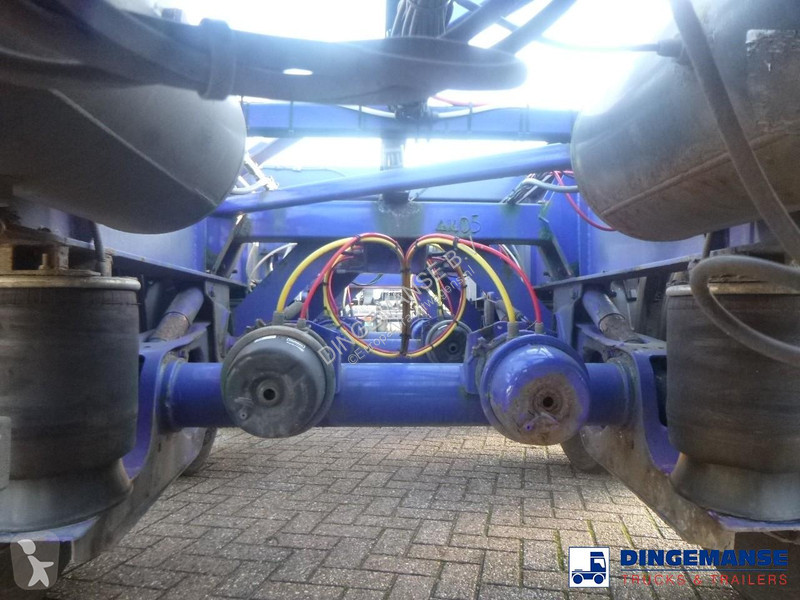 نصف مقطورة Dennison 3-axle container trailer...