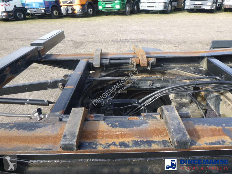 Semi remorque  Hook lift drawbar trailer