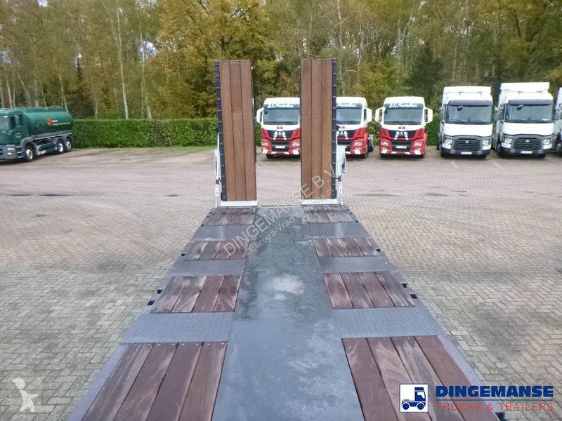 Semiremorca Langendorf 3-axle semi-lowbed...