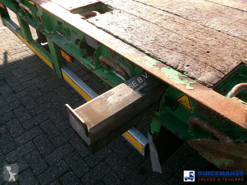 Semitrailer Goldhofer 5-axle semi-lowbed...