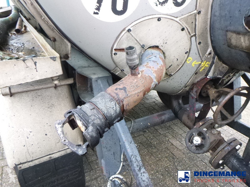 Semitrailer Trailor Heavy oil / bitumen tank...