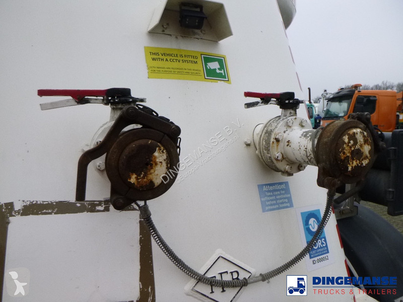 Semi reboque Feldbinder Powder tank alu 36 m3 /...