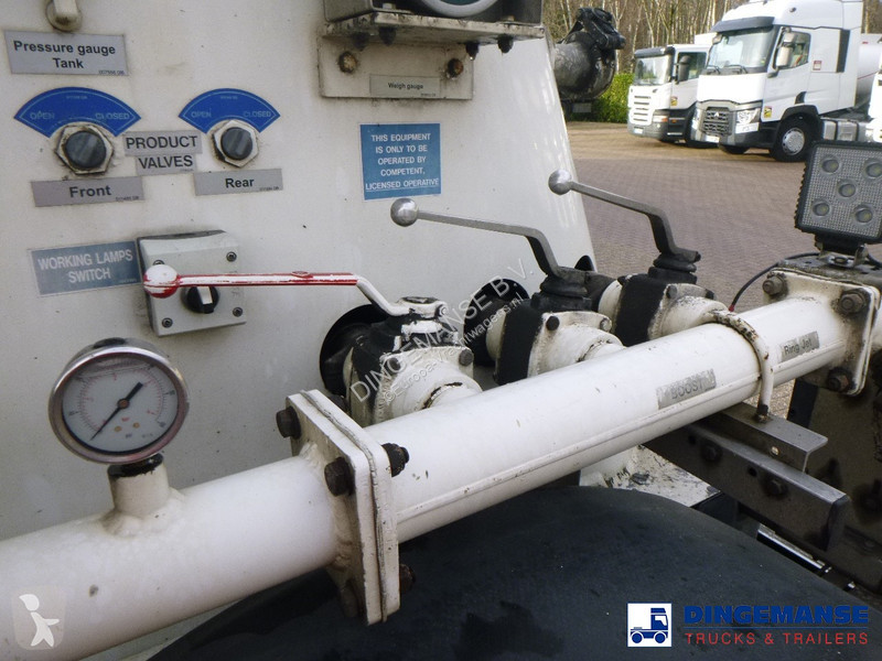 Semi reboque Feldbinder Powder tank alu 36 m3 /...
