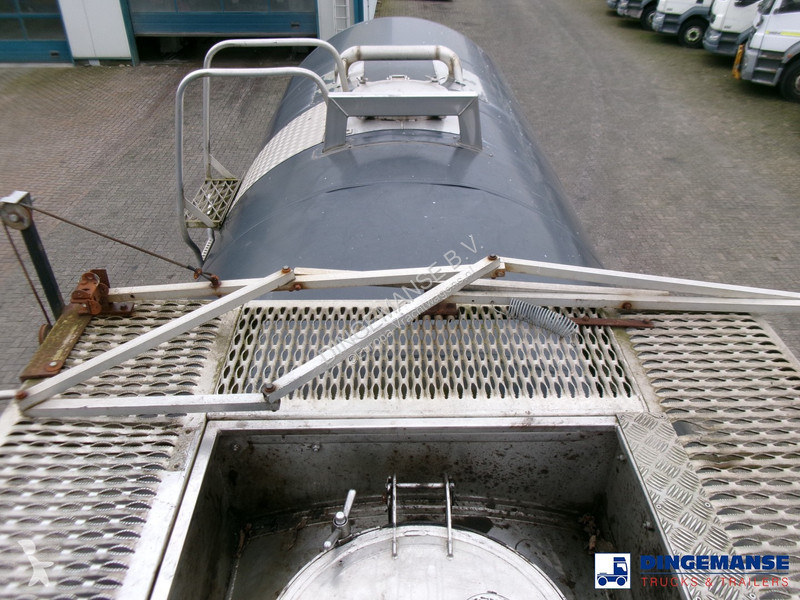 Semiremorca Magyar Chemical tank inox 37.4 m3 /...
