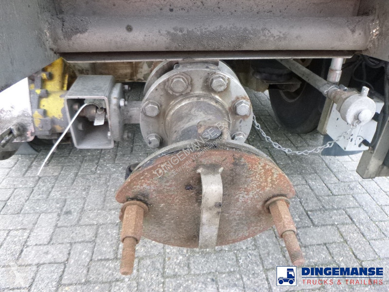 Semi reboque Clayton Bitumen tank inox 31.8m /...