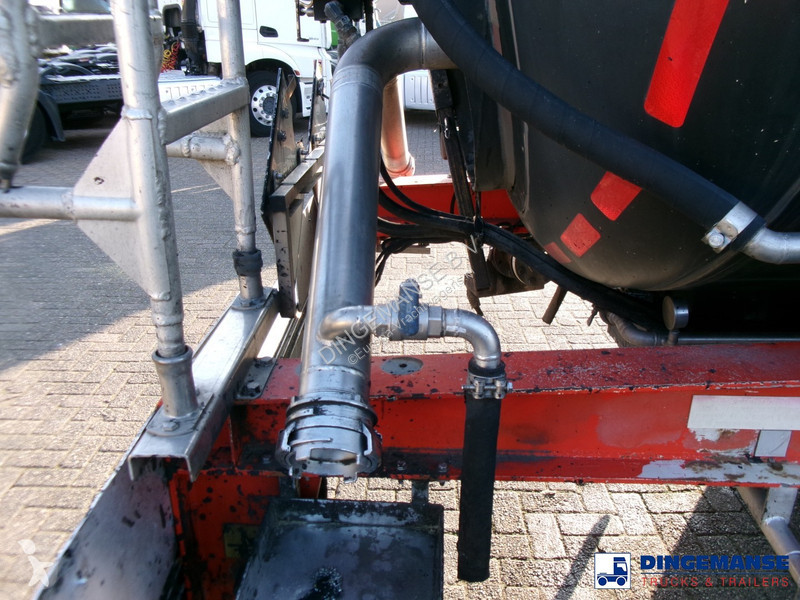 Semiremorca Magyar Bitumen tank inox 31 m3 / 1...