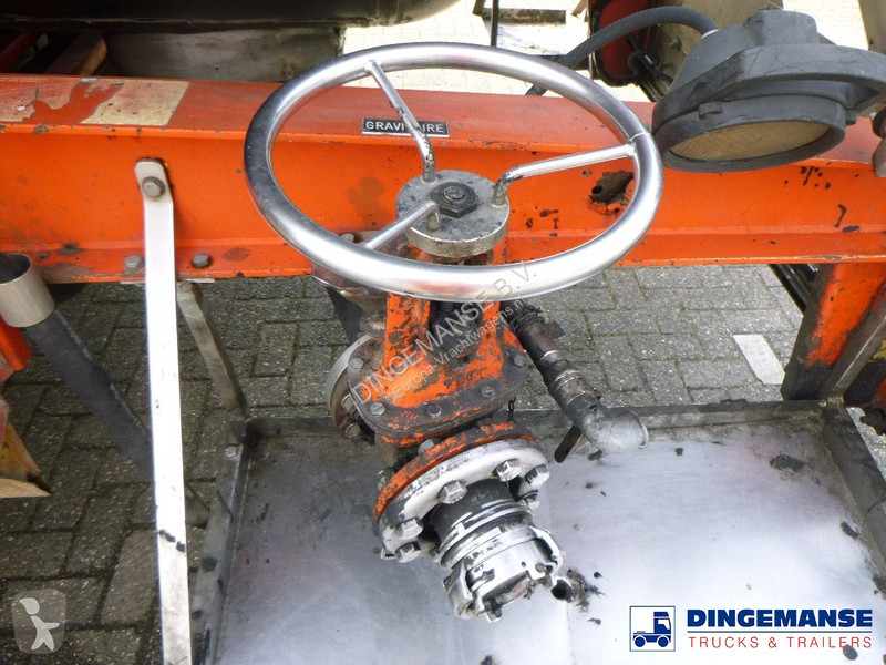 Semiremorca Magyar Bitumen tank inox 31 m3 / 1...