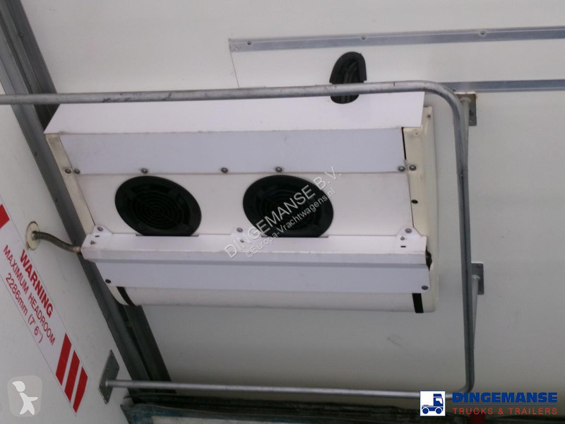 نصف مقطورة Gray & Adams Frigo trailer + Carrier...