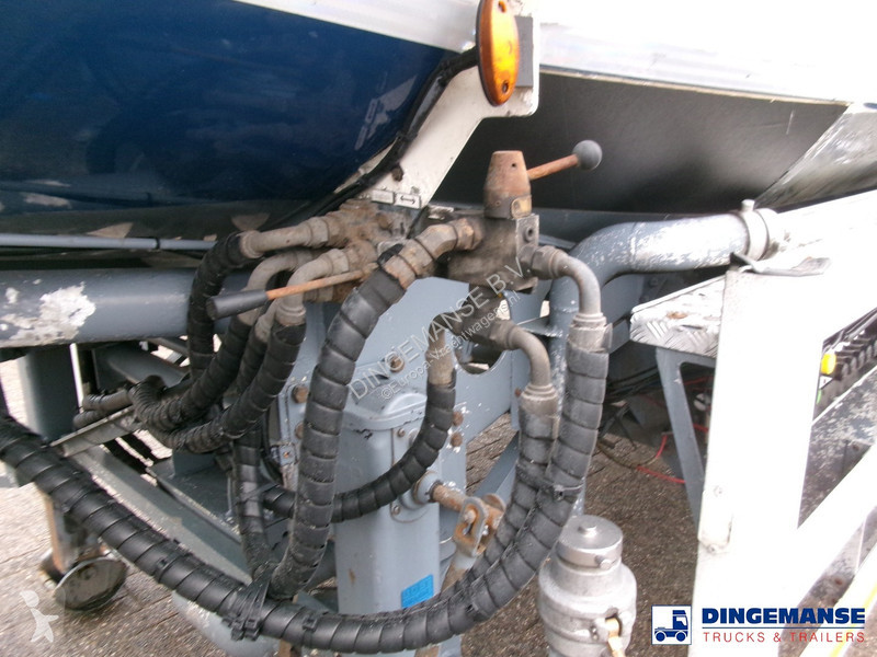Semi reboque  Fuel tank alu 42.8 m3 / 6 comp +...