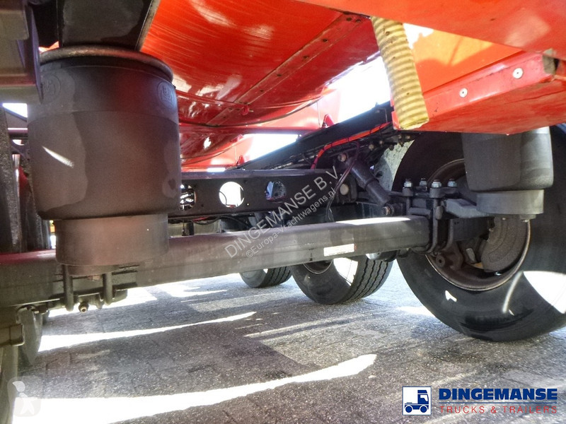 Semi reboque Cobo Bitumen tank inox 34 m3 / 1 comp