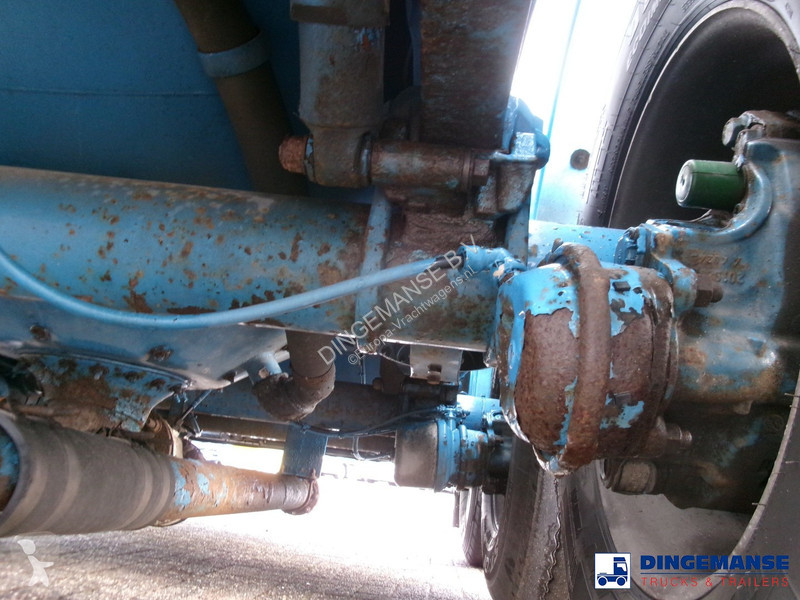 Semiremorca Spitzer Powder tank alu 37 m3 / 1 comp