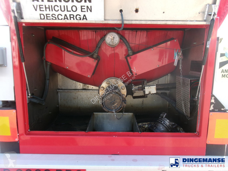 Semiremorca Cobo Bitumen tank inox 34 m3 / 1 comp