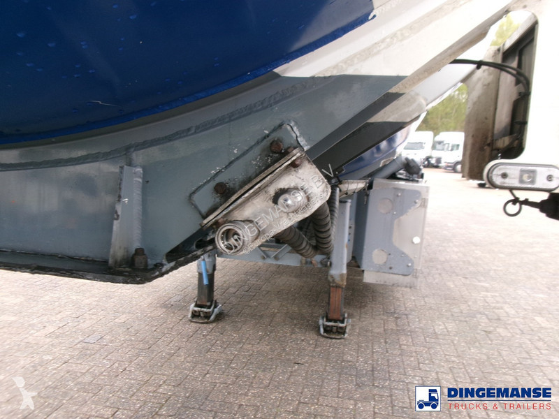 Semiremorca LAG Fuel tank alu 44.4 m3 / 6 comp...