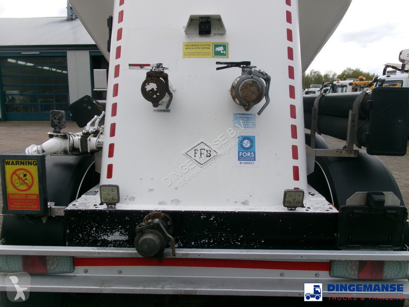 Semi reboque Feldbinder Powder tank alu 36 m3 /...