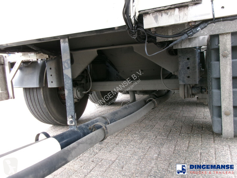 Semi reboque Feldbinder Powder tank alu 36 m3 /...
