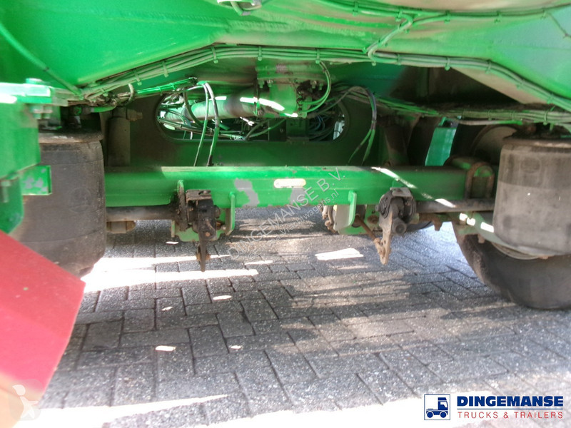 Semi reboque Feldbinder Fuel tank alu 42 m3 / /...