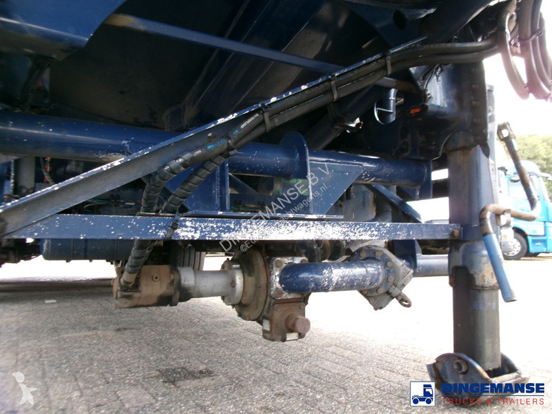 Semirimorchio  Fuel tank alu 42.8 m3 / 6 comp +...