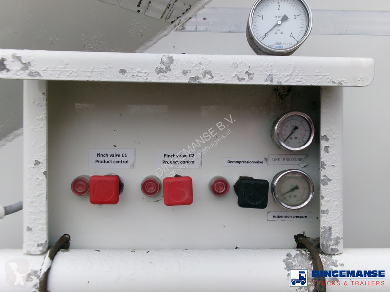 Semiremorca Spitzer Powder tank alu 37 m3 / 1 comp