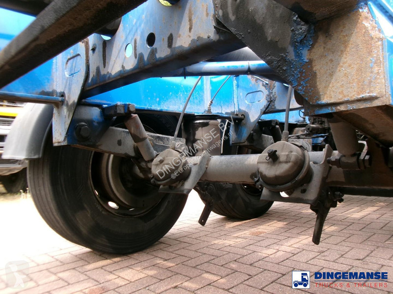 نصف مقطورة General Trailers 3-axle container...