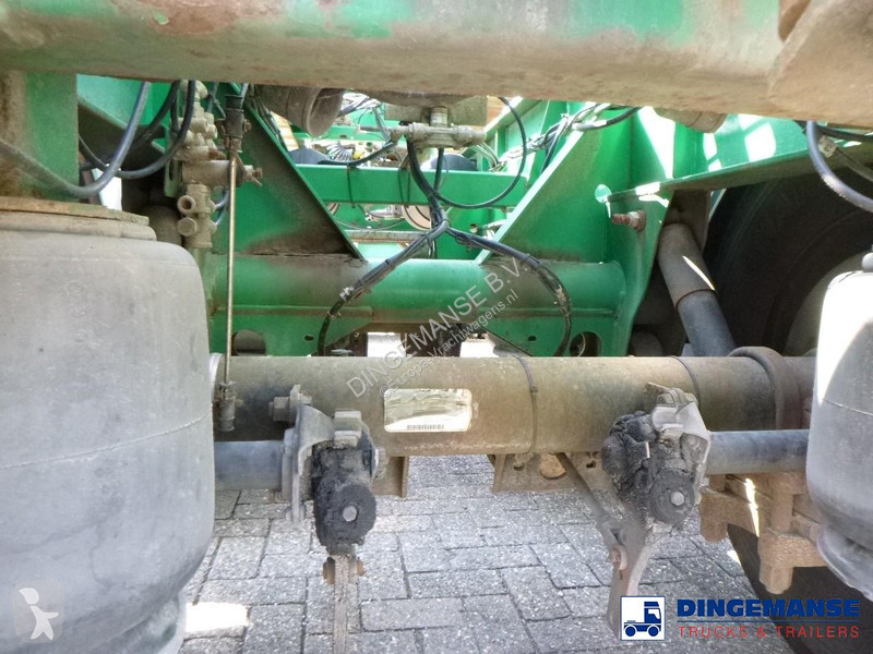نصف مقطورة Asca Stack 4 x container trailer +...