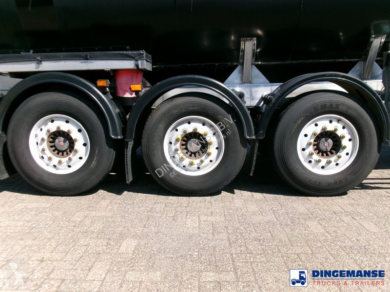 Semi reboque Clayton Bitumen tank inox 33 m3 /...