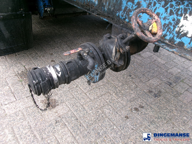 Semi remorque Fruehauf Bitumen tank inox 31 m3...