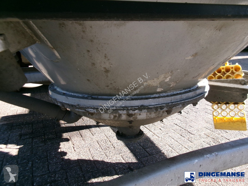 Semiremorca Spitzer Powder tank alu 37 m3 / 1...