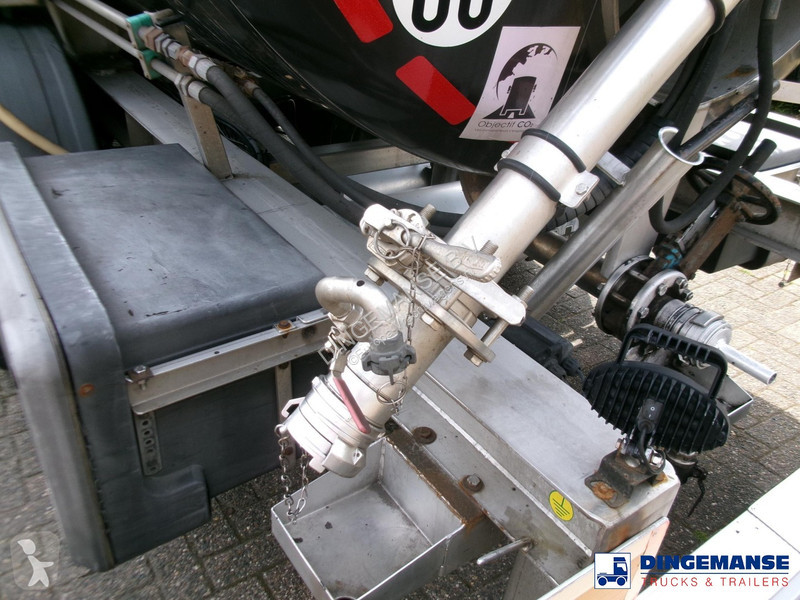 Semiremorca Maisonneuve Bitumen tank inox 33.8...