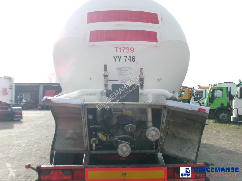 Semiremorca Feldbinder Powder tank alu 41 m3...