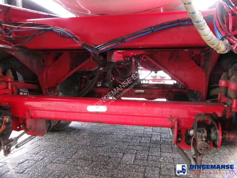 Semi reboque Feldbinder Powder tank alu 41 m3...