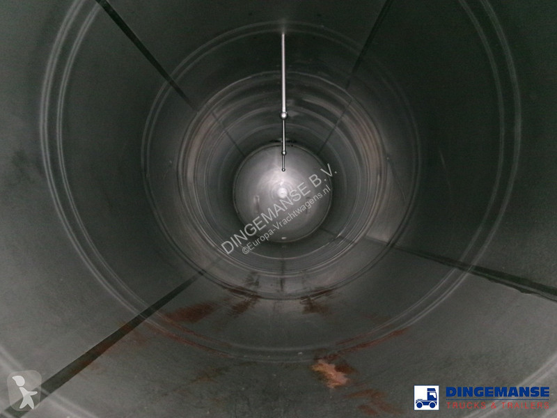Oplegger  Food tank inox 25 m3 / 1 comp