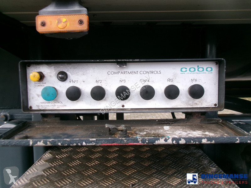 Semiremorca Cobo Fuel tank alu 44.7 m3 / 6 comp