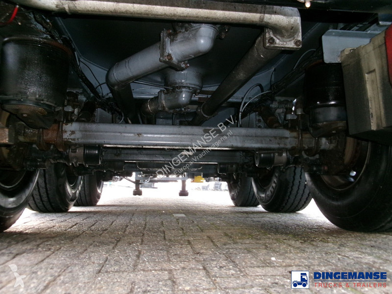 Semiremorca LAG Fuel tank alu 45.2 m3 / 6 comp...