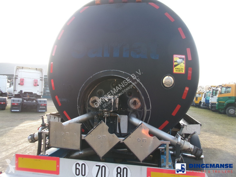 Semiremorca Magyar Bitumen tank inox 29.5 m3 /...