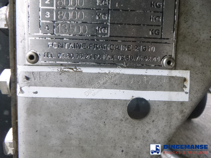 Semiremorca Magyar Bitumen tank inox 31.8 m3 /...