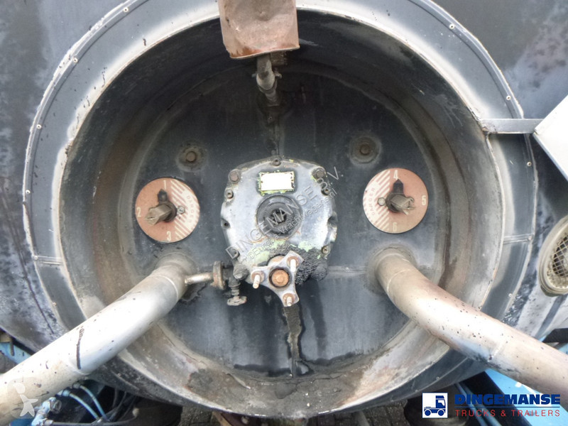 Semiremorca Magyar Bitumen tank inox 30 m3 / 1...