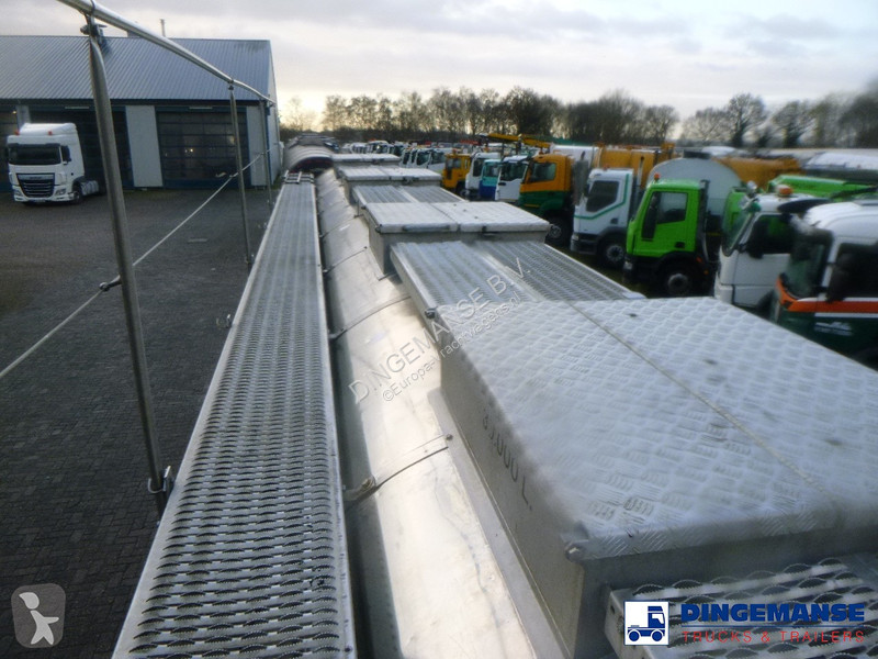 Semiremorca Van Hool Chemical tank inox L4BH 30...
