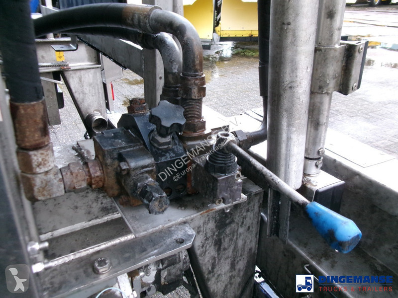 Semiremorca Indox Chemical tank inox L4BH 33.5...