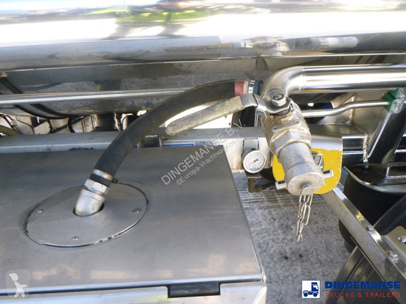Semiremorca Feldbinder Chemical tank inox L4BH...