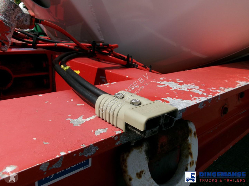Semi remorque Feldbinder Powder tank alu...