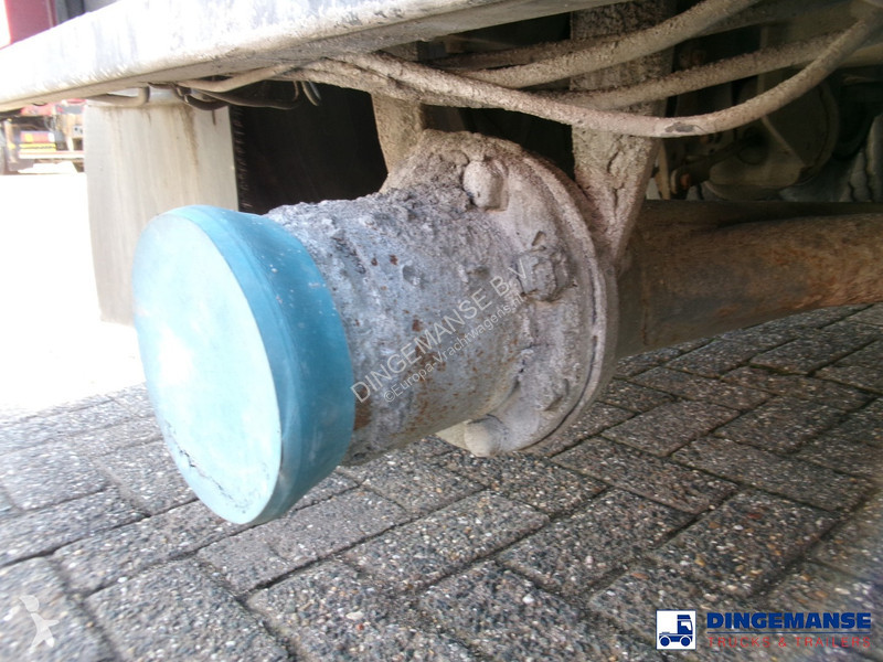 Semiremorca Feldbinder Powder tank alu 36 m3 /...