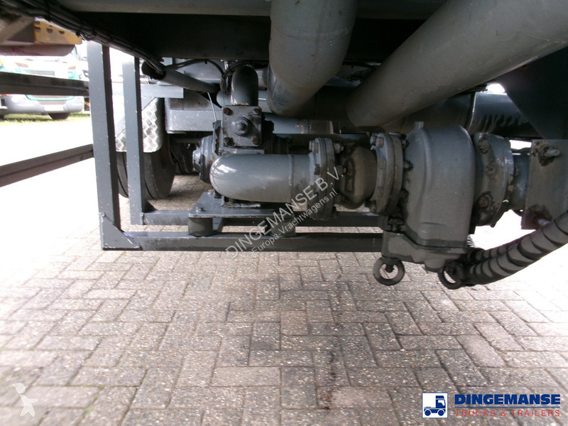 Semiremorca LAG Fuel tank alu 44.5 m3 / 6 + pump