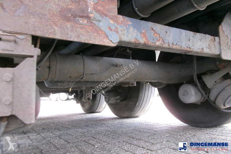 Semiremorca LAG Fuel tank alu 44.5 m3 / 6 comp...