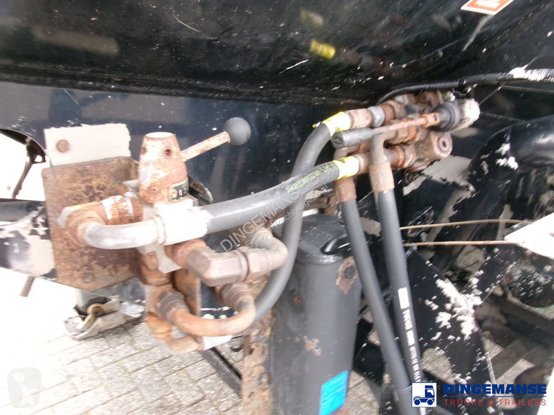 Semi reboque  Heavy oil tank alu 34.3 m3 / 1...