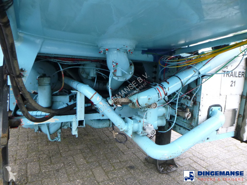 Semiremorca Caldal Fuel tank alu 30 m3 / 5 comp...